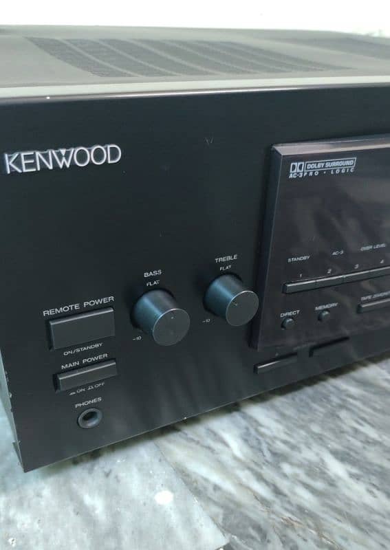 Kenwood 7 Channel Hifi Amplifier 220 volts. Read ad 3