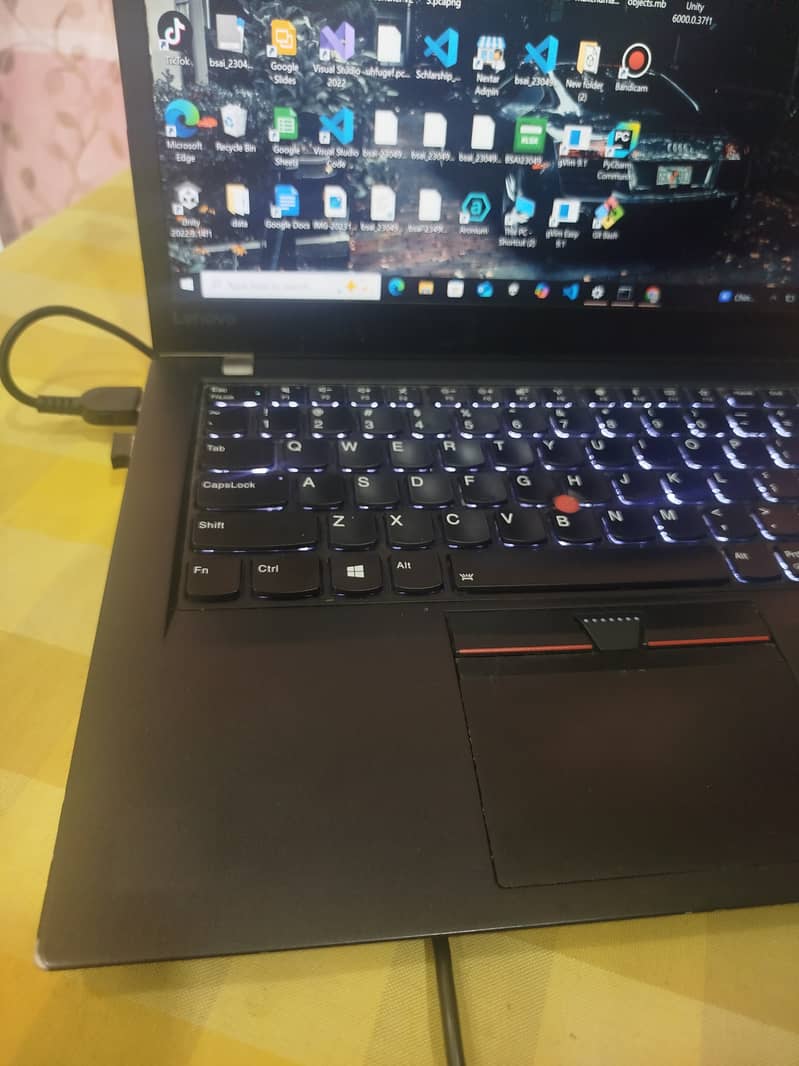 core i7 , 7 generation , 20 gb Ram , 512 ssd , T470s 2