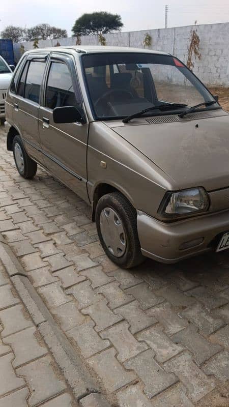 Suzuki Mehran VXR 2014 4