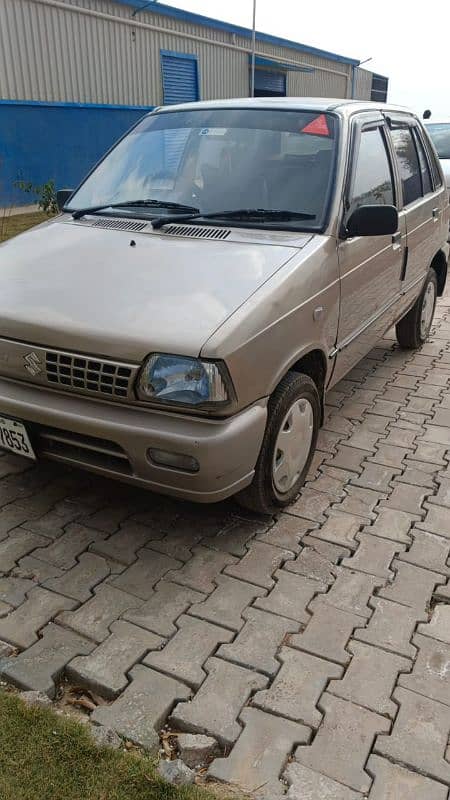 Suzuki Mehran VXR 2014 5