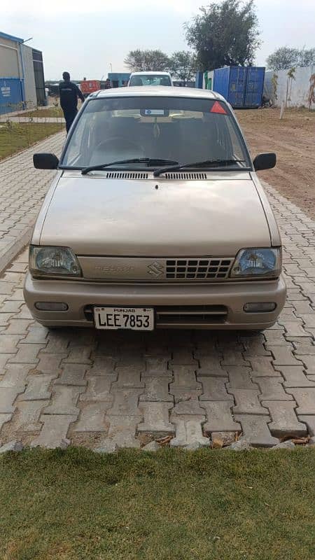 Suzuki Mehran VXR 2014 7