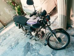 United 70-CC Bike For Sale – Overall In Good Condition