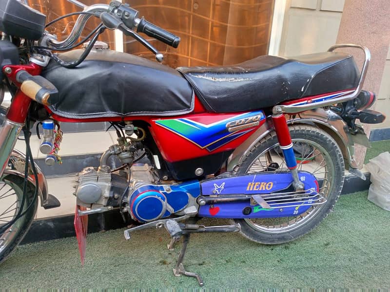 Honda CD 70 2012 1