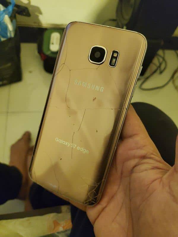 Samsung s7 egde pra official approve on ha panel bi. chal rhaa 1