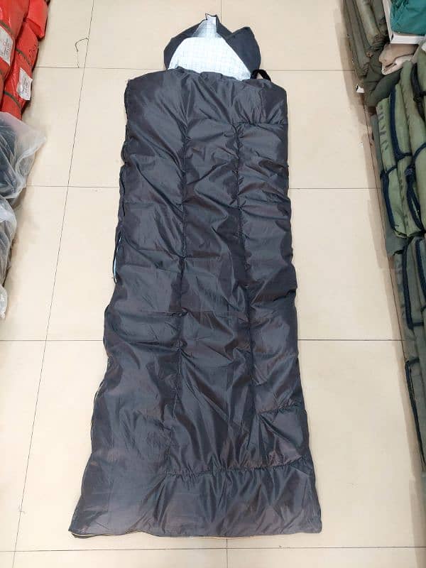 Camp,Tunnel Camp,Sleeping bag,Air Matress,Air Pillow,Hiking Stick,Bag 16