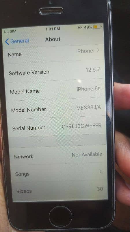 iphone 5s 64gb non pta 4