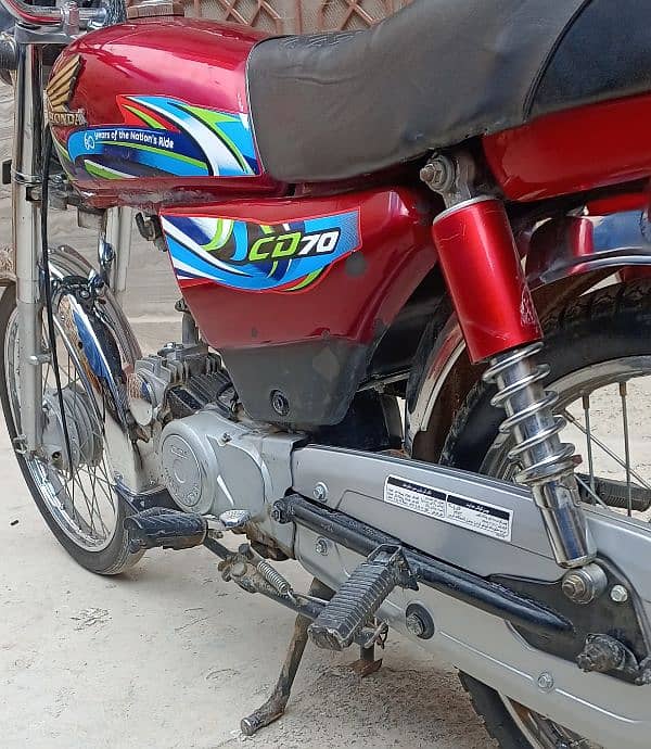 Full new condition bike kohi kam nhi hy. 5