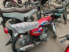 Honda 2022 Karachi number