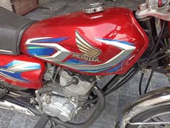 Honda 125 2022 model 03229789655