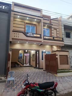 Beautiful Amazing Brand New 5 Marla One And Half Storey House For Sale In Rawalpindi Islamabad In Airport Housing Society