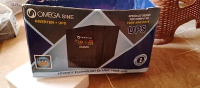 Omega sine Ups sales condition 10/09 5fans and 6 lights