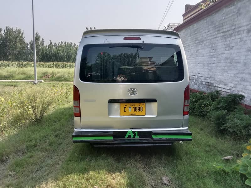 Non accedent hiace 2019 4