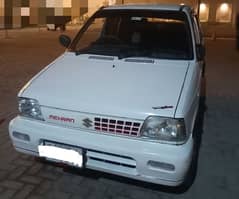 Suzuki Mehran VXR 2012