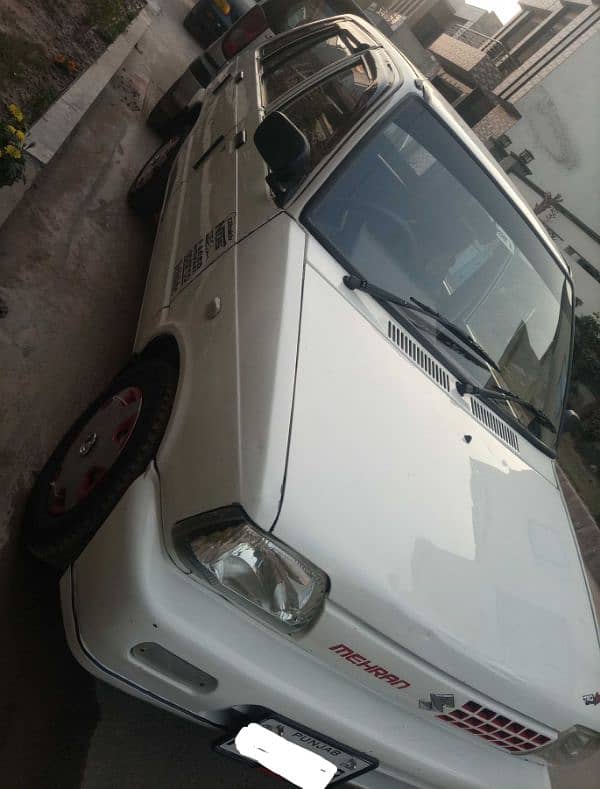 Suzuki Mehran VXR 2012 1