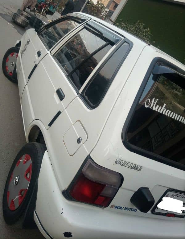 Suzuki Mehran VXR 2012 2