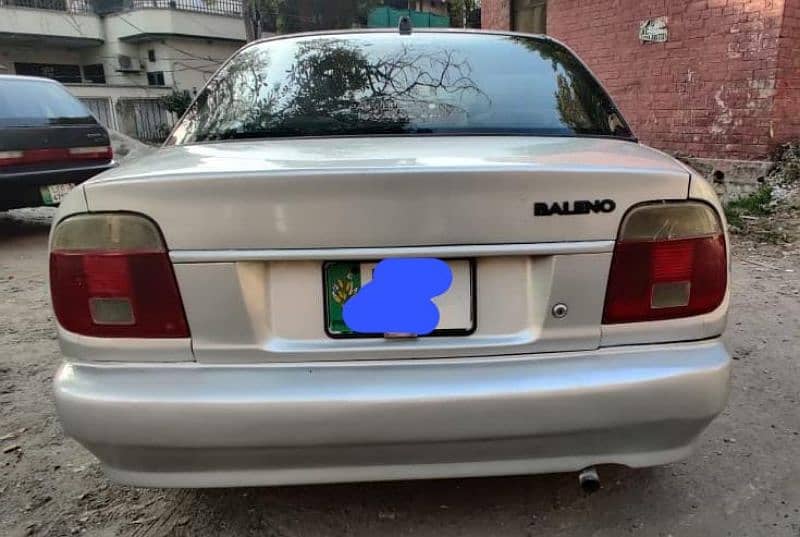 SUZUKI BALENO 1