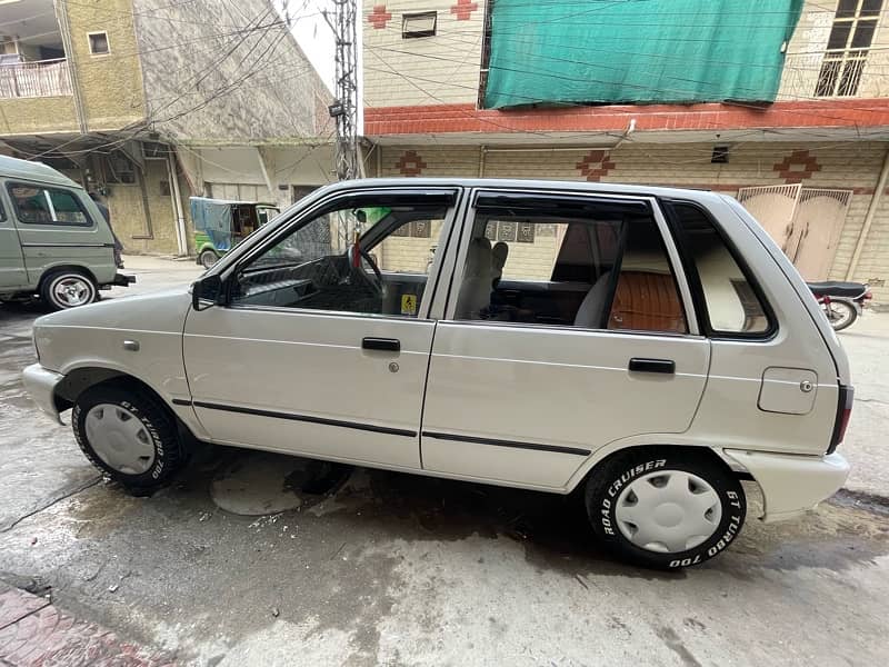 Suzuki Mehran VXR 2017 11