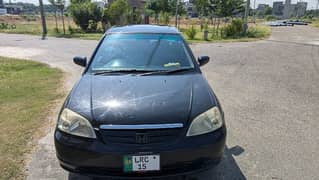 Honda Civic EXi 2002