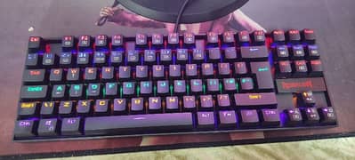 Red dragon Kumara RGB Mechanical Gaming Keyboard is up for sale