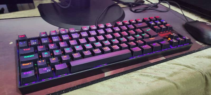 Red dragon Kumara RGB Mechanical Gaming Keyboard is up for sale 1