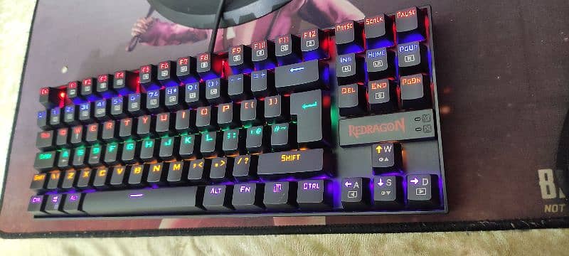 Red dragon Kumara RGB Mechanical Gaming Keyboard is up for sale 2