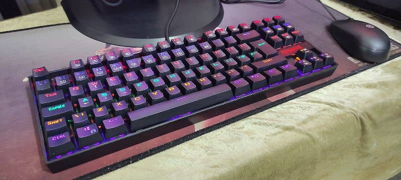 Red dragon Kumara RGB Mechanical Gaming Keyboard is up for sale 4