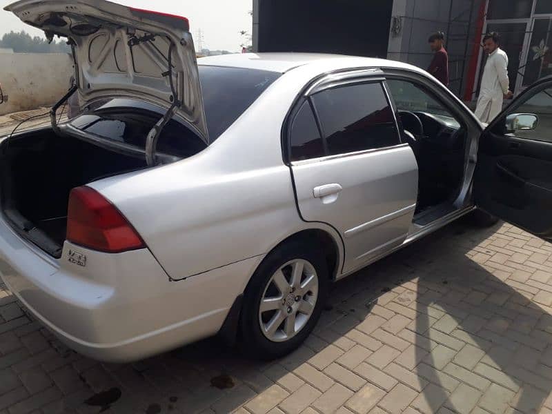 Honda Civic Prosmetic 2001 9