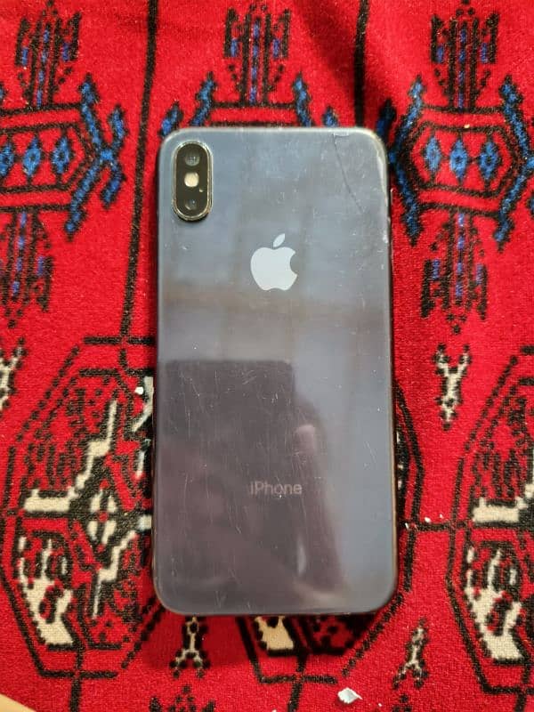 IPHONE X 256 GB non pata 10/9 CONDUCTION 0