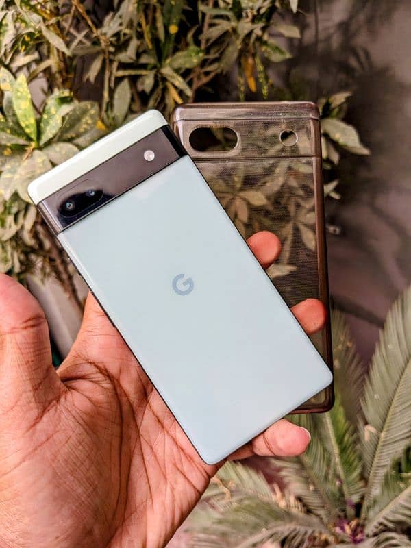 Google pixel 6a Official Pta Approved dual 0