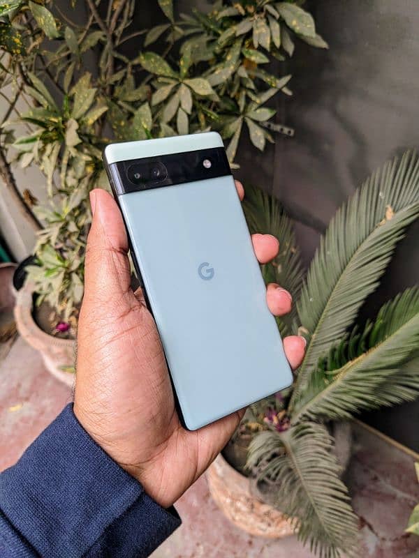 Google pixel 6a Official Pta Approved dual 4