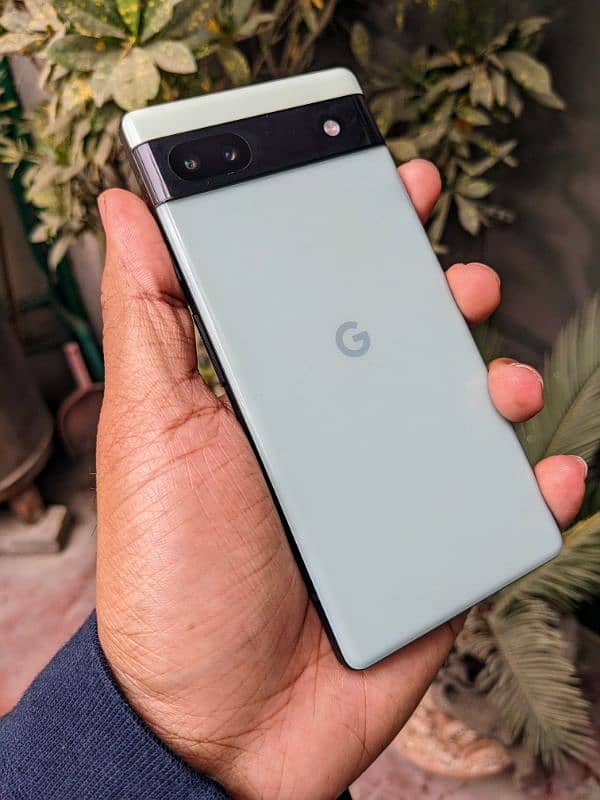 Google pixel 6a Official Pta Approved dual 5