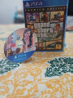 GTA 5 cd for sale in Ps4