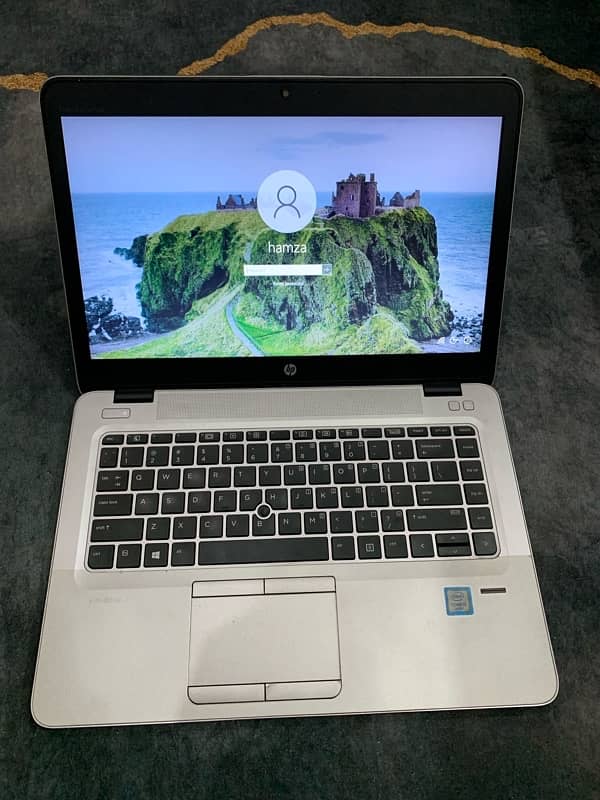 HP Elite book 840 G3 2