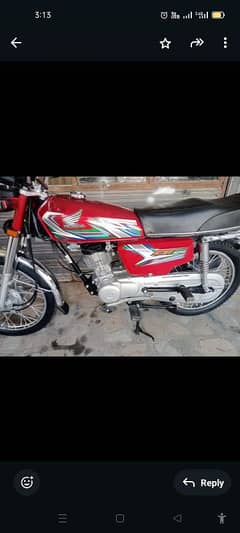 Honda 125cg 2023