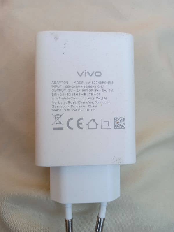 oppoa54 Samsung a72 vivo s1 oneplus infinix original box wale charger 8