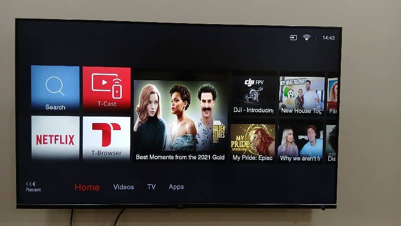 TCL Smart TV 50" inch almost new 0