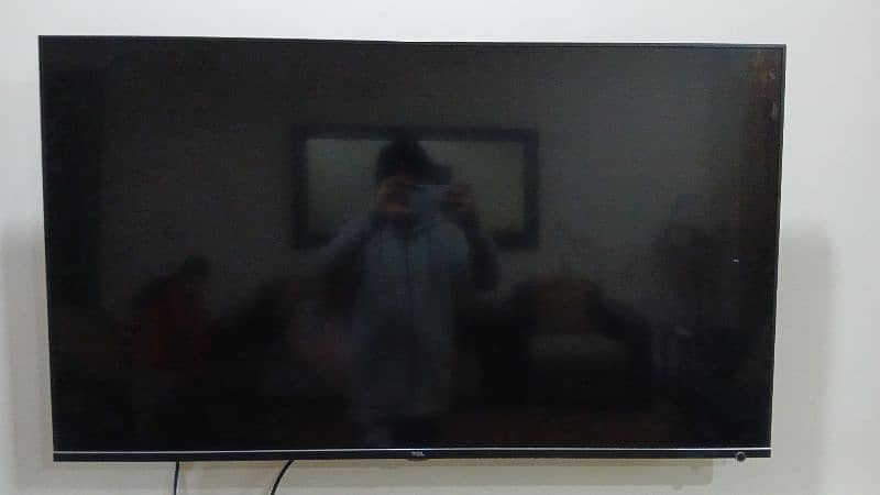 TCL Smart TV 50" inch almost new 2