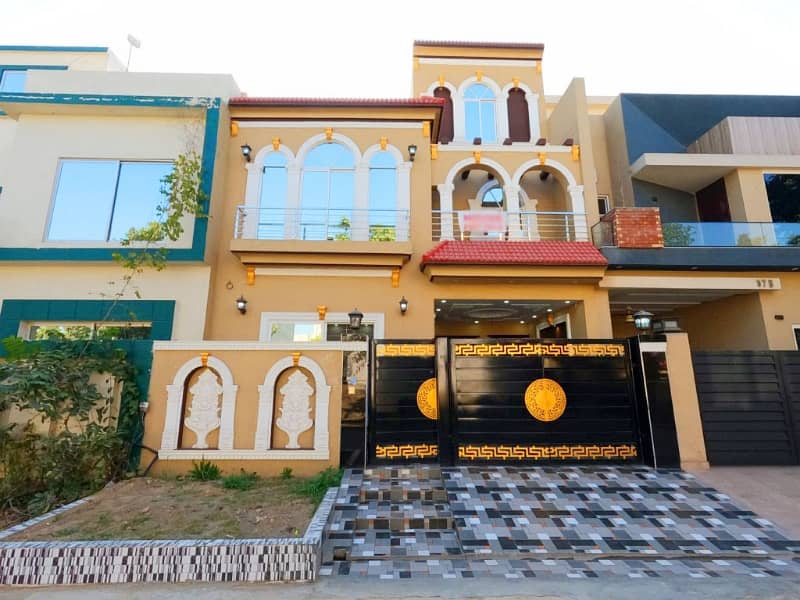 5 Marla House For sale In The Perfect Location Of New Lahore City - Block B 0