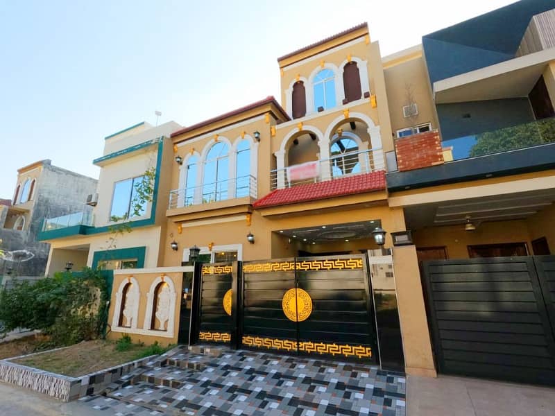 5 Marla House For sale In The Perfect Location Of New Lahore City - Block B 3