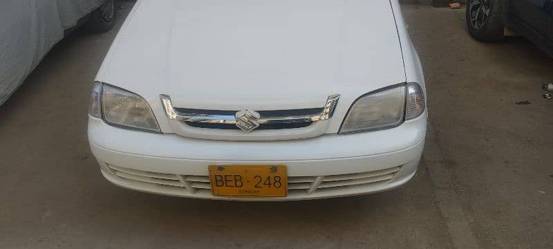 Suzuki Cultus VXR 2015 1