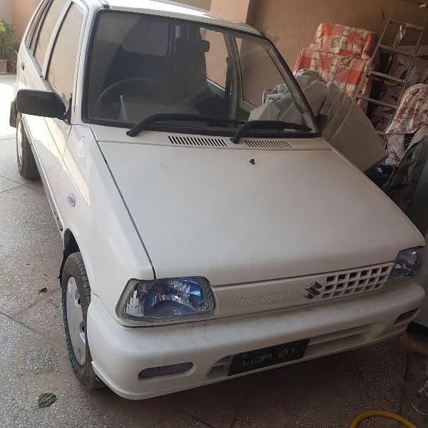 Suzuki Mehran VX 1993 4