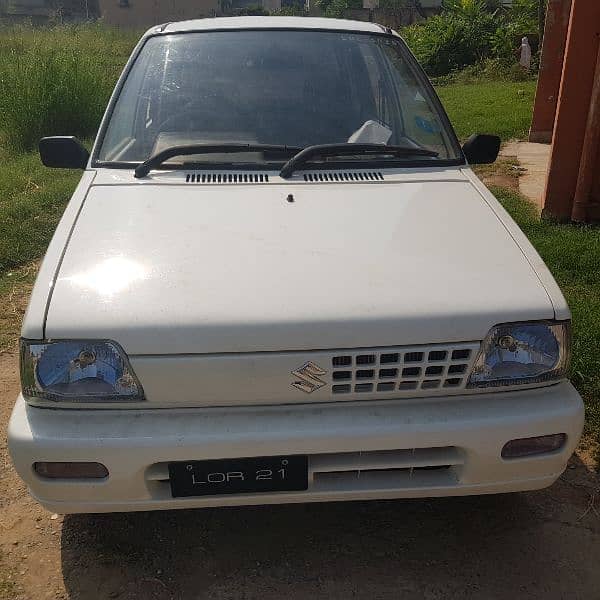 Suzuki Mehran VX 1993 13