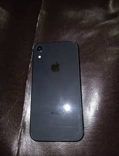 Iphone xr 128 gb factory unlock black exchange possible