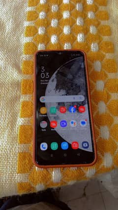 Realme Mobile For Sale With box