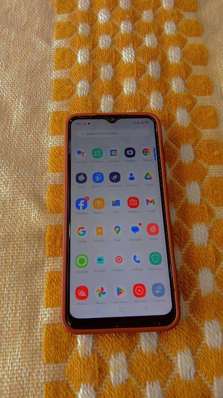 Realme Mobile For Sale With box 1