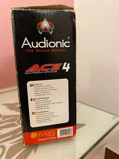 Audionic Ace 4 multimedia speaker