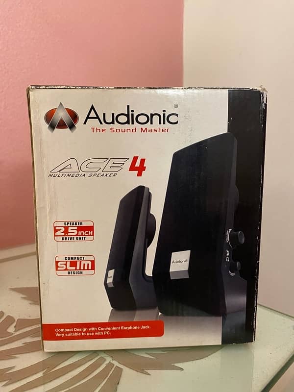 Audionic Ace 4 multimedia speaker 1