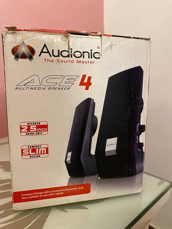 Audionic Ace 4 multimedia speaker 2