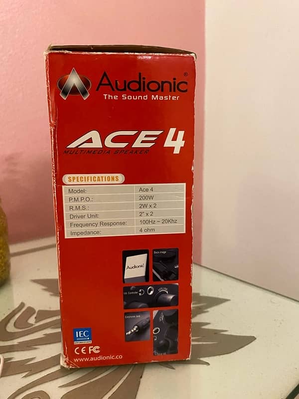 Audionic Ace 4 multimedia speaker 3