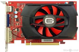 Gainward - Nvidia GT 240 512mb gddr5 Card